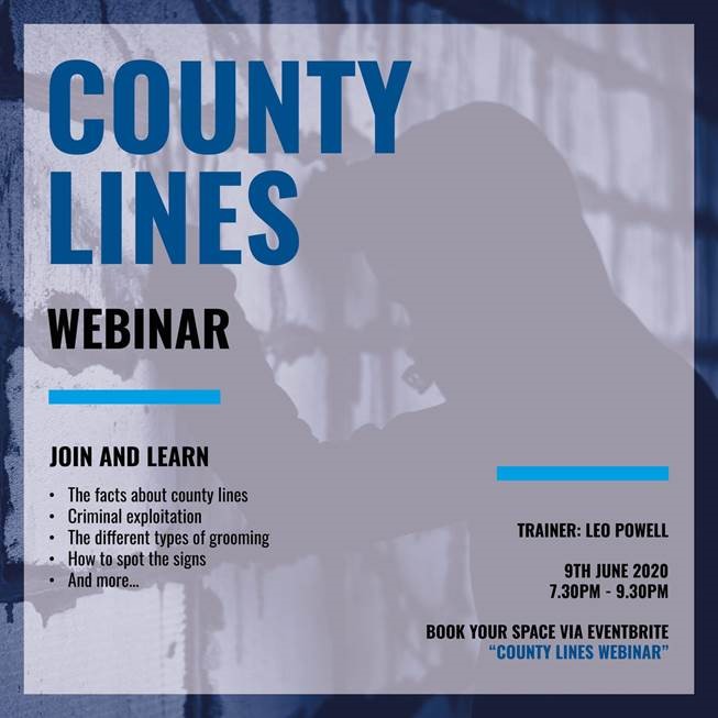 BishopRobW's tweet photo. Important opportunity for #TeamEdmonton 
@dioceseoflondon
 Webinar training on County Lines. Join and learn. This will take place 9th June at 7.30pm. To book:   https://t.co/nJcwi6jpt6  
@CapitalYouthLDN @LDBS1836 @DioLondonCYW https://t.co/P5DXD7BnSf