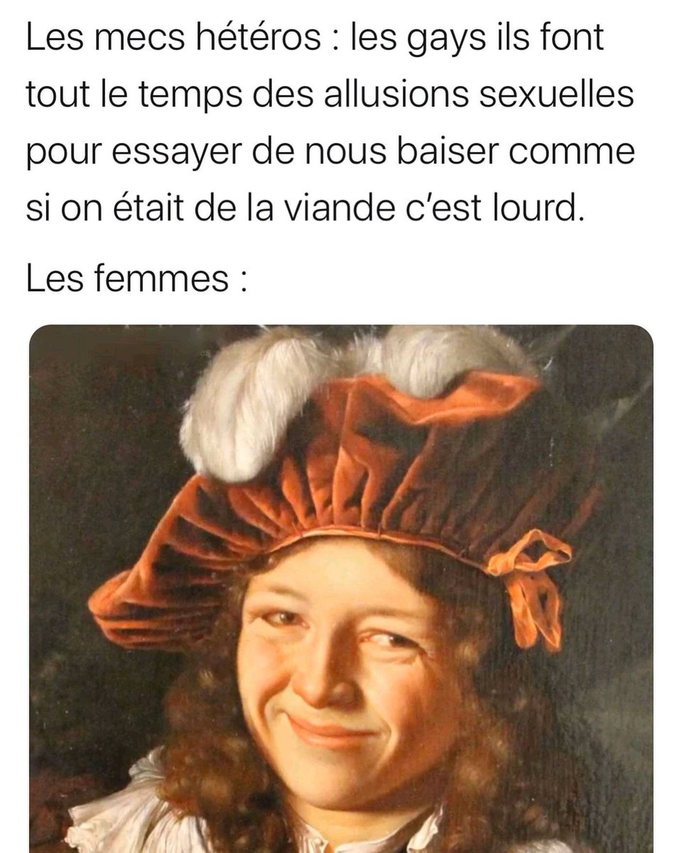 Une image merveilleuse.