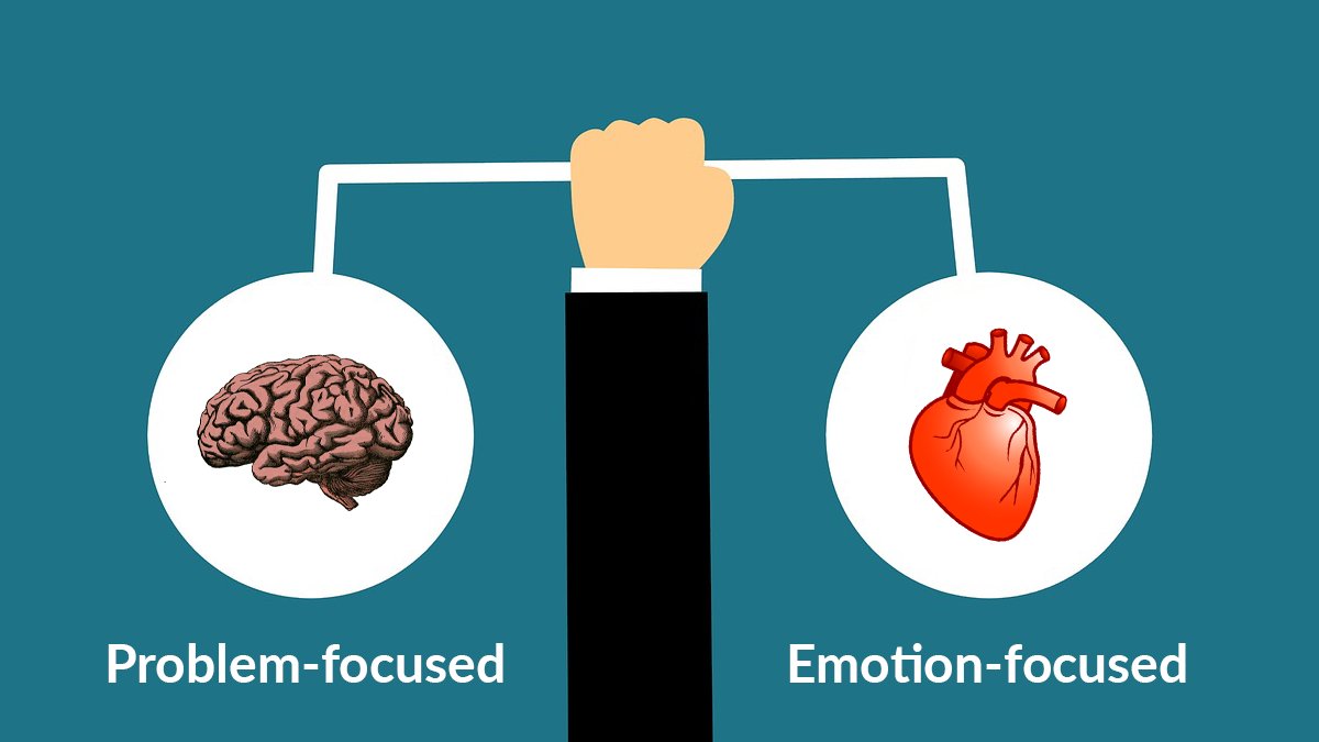 There are basically two ways to deal with stress. 

The problem-focused way = solving the event that causes the stress.

The emotion-focused way = reducing the level of stress, but the stressful event remains unchanged.

​​#stressmanagement #entrepreneurcoaching #EntrepreneurScan