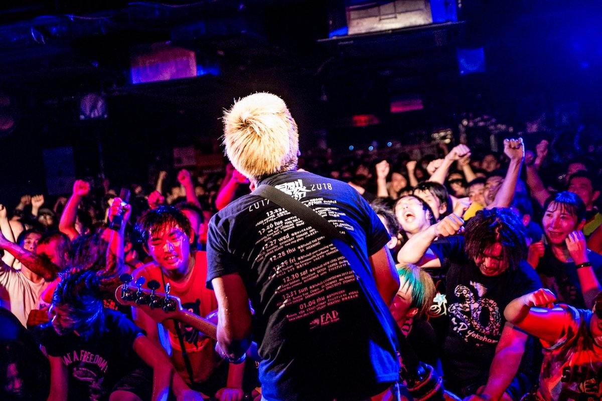 NAO_MUSIC_ZUSHI's tweet photo. 【PLAYBACK F.A.D】
2018年8月4日 横浜F.A.D
NAO MUSIC presents
Make a freedom!!

トリ
STOMPIN' BIRD
(@StompinBirdxxx)

Photo by @ttetteteru

#makeafreedom
#FAD横浜
#STOMPINBIRD https://t.co/8gVHMvEYT8