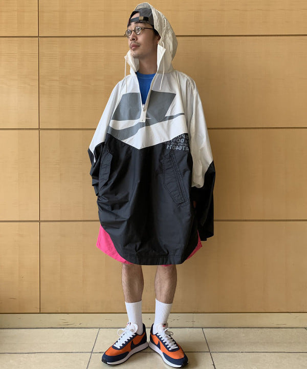 NIKE M NSW NSW WR PONCHO WVN CJ5059-133 フリーサイズ NSW
