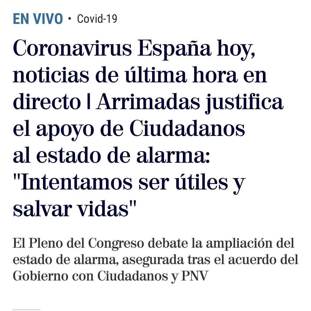 J_Garabito's tweet photo. No sra Arrimadas, para "lo de salvar vidas" llega un poco tarde, su apoyo sólo valdrá para darle tiempo y oxígeno a un ególatra prepotente e incompetente. C's pagará caro su error. https://t.co/jDPd9ZktWq