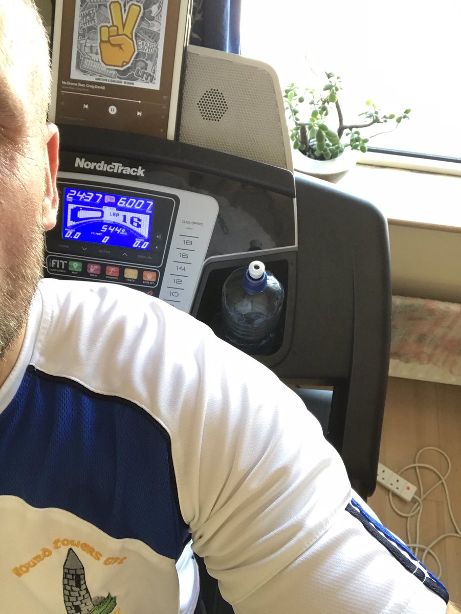 McNeanPhysio's tweet photo. Another 6k done, 84k to go!!🥵 #100kinmay2020 #increasingactivity #increasingawareness #increasingdonations ❤️https://t.co/wplSfC8Wzf https://t.co/iCLPwjE7w9