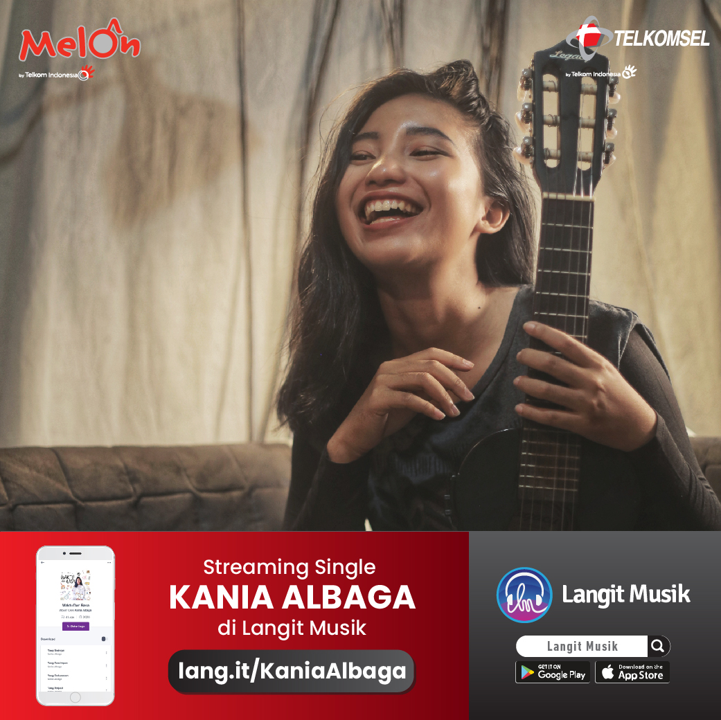 LangitMusik's tweet photo. Musisi Indie Kania Albaga tahun ini, merilis mini album dengan konsep EP yang terdiri dari 4 lagu. Yuk dengarkan albumnya di Langit Musik - Musik Indonesia Juara. Tenang aja kamu sudah bisa dengerin lagu Kania di Langit Musik Indihome juga yah! #LMusikSingle #DirumahTetapTerhibur https://t.co/EGPnfzPhQ3