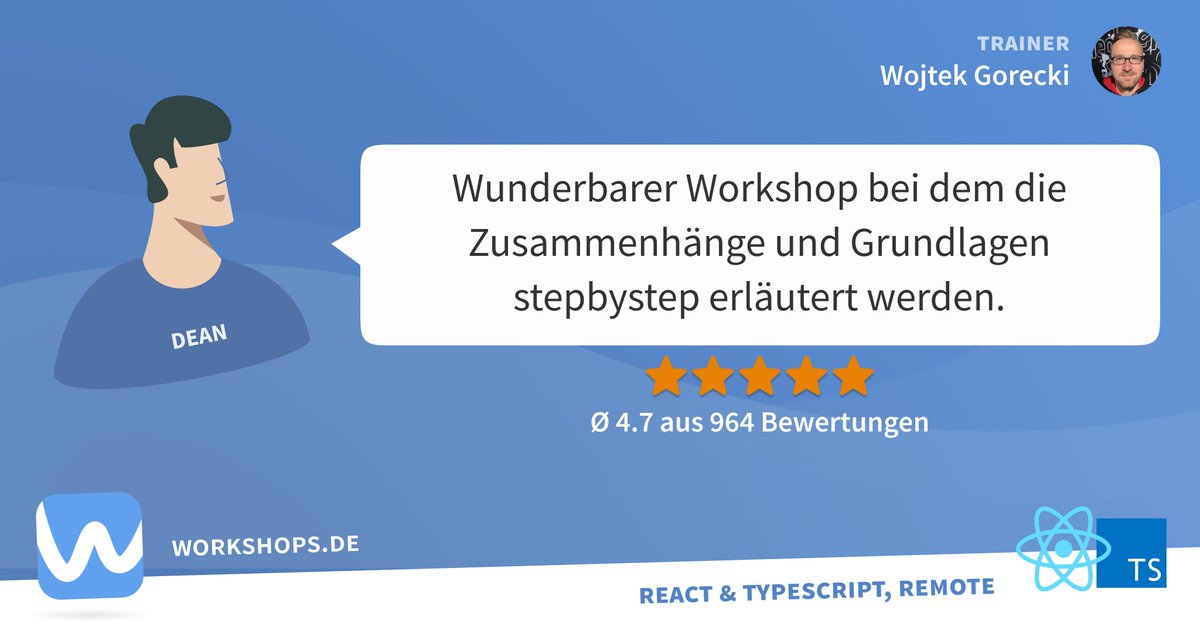 React Germany tweet media