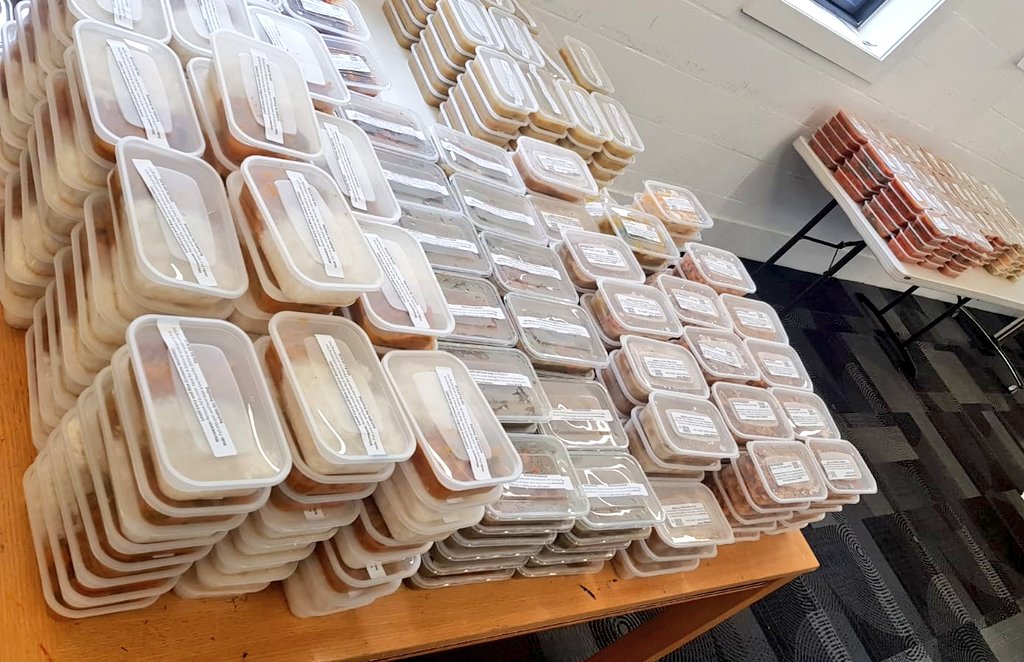 THANK YOU🎉 to amazing and generous <a href="/ArnoldClark/">Arnold Clark</a> for donating a number of vehicles to us for usage over the the #covid19 lockdown period. You've helped our keyworkers safely get over 20,000(!) meals out to those who are at greatest risk of the pandemic. #ScranMeals #CSR