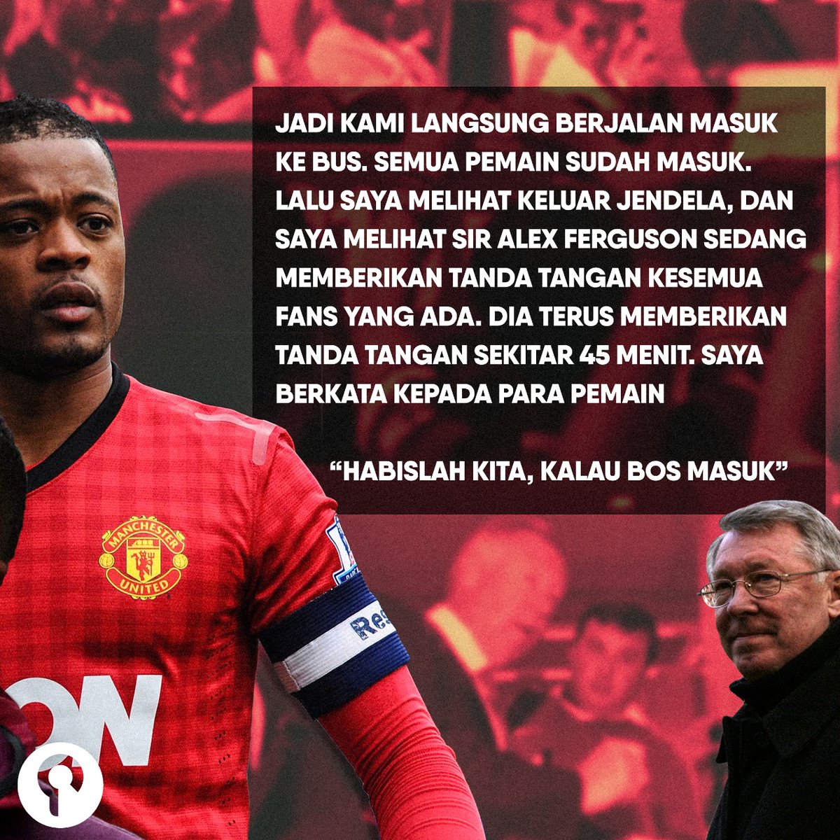 panditfootball's tweet photo. Sir Alex Ferguson ❤️ ❤️ https://t.co/mh3Tjw4CRl