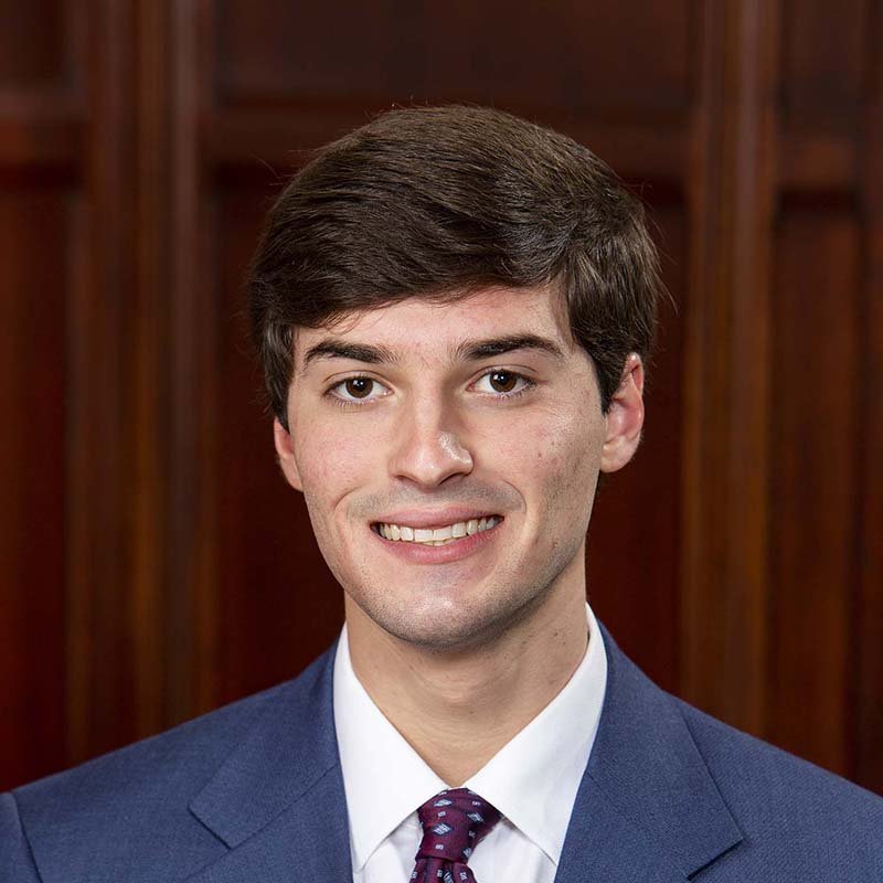Brady Stiller a biological sciences and theology double major from Madisonville, Louisiana, has been named the Class of 2020 Valedictorian: go.nd.edu/2020ValSal

Due to the coronavirus pandemic, Stiller will present the valedictory address at a postponed ceremony in May 2021.