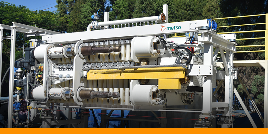 Full-scale testing of #Metso VPX™ filter for #tailings dewatering started in #Brazil: bit.ly/2WrxlqU #minetailings #tailingsmanagement #mining