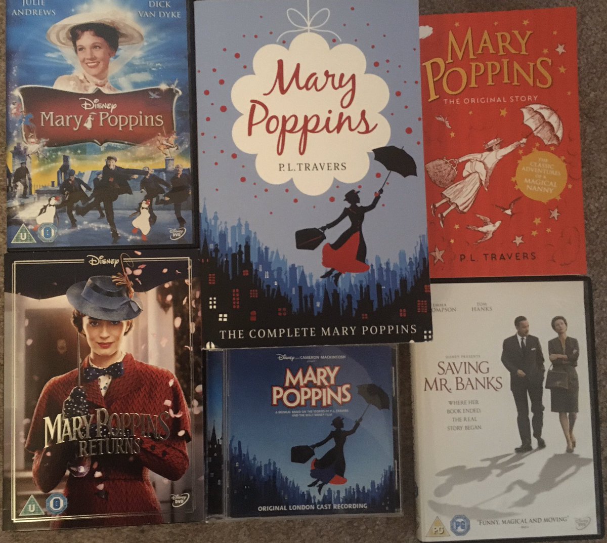 LucyVAndrew's tweet photo. Tonight on @BBCShropshire, I’ll be talking to @MarkLeeElliott about P.L. Travers and the magical #MaryPoppins https://t.co/0sUgnvbCMf