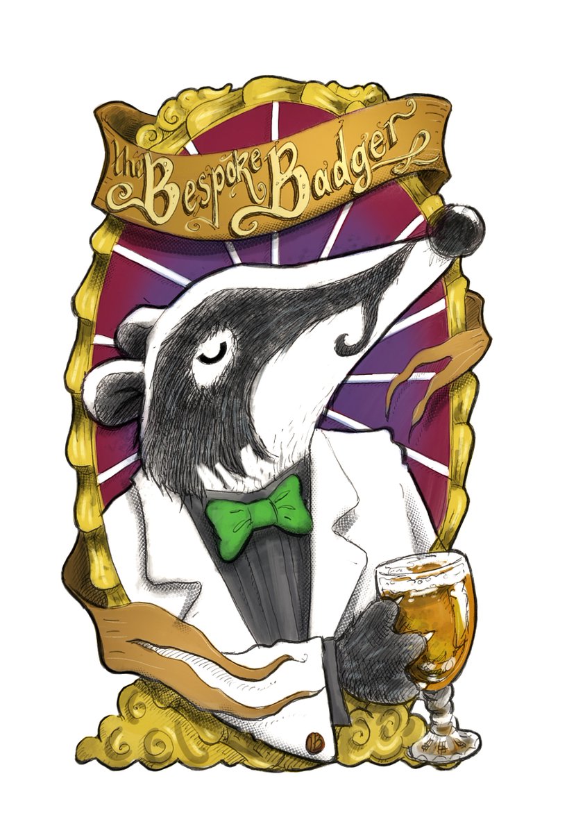 THANK YOU TO <a href="/Kercal/">Totes AmazePauls.</a> FOR DRAWING ME! As you can see, I am a very distinguished mammal...Un-like my owner who is a savage! I like long walks on the beach, sunsets, Giving gifts to old folk and cage fighting other animals like polar bears and venomous snakes! 

#BespokeBadger