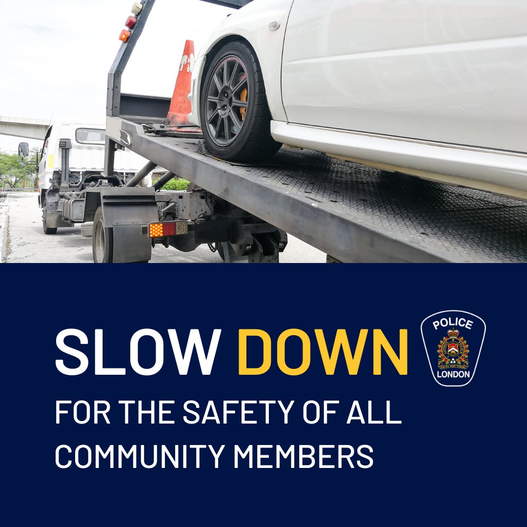 lpsmediaoffice's tweet photo. Slow down! If you are caught speeding, you can have your license suspended, car impounded and face a hefty fine and future court date. Don’t risk the safety of yourself and others. Obey the limit. #slowdown #ldnont #LPStraffic #community https://t.co/VTofik3UvK
