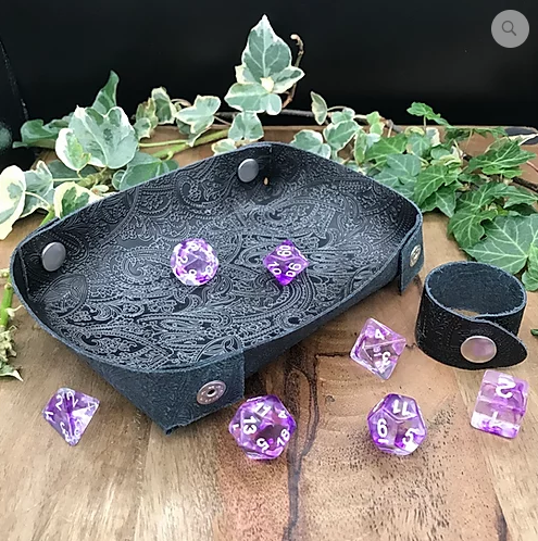 heavy_waite's tweet photo. Want to win a #dice set and rolling tray from our wonderful friends @ThornlessRoseUK 
1. Like and follow  
2. Retweet
3. Comment with a dice set name
We will pick a winner next Wednesday 13th May
#dicerolling #rpg #dicetray #ttrpg #geeks #nerds #DnD #CriticalRole #critters #win https://t.co/xYMYNhUbOy
