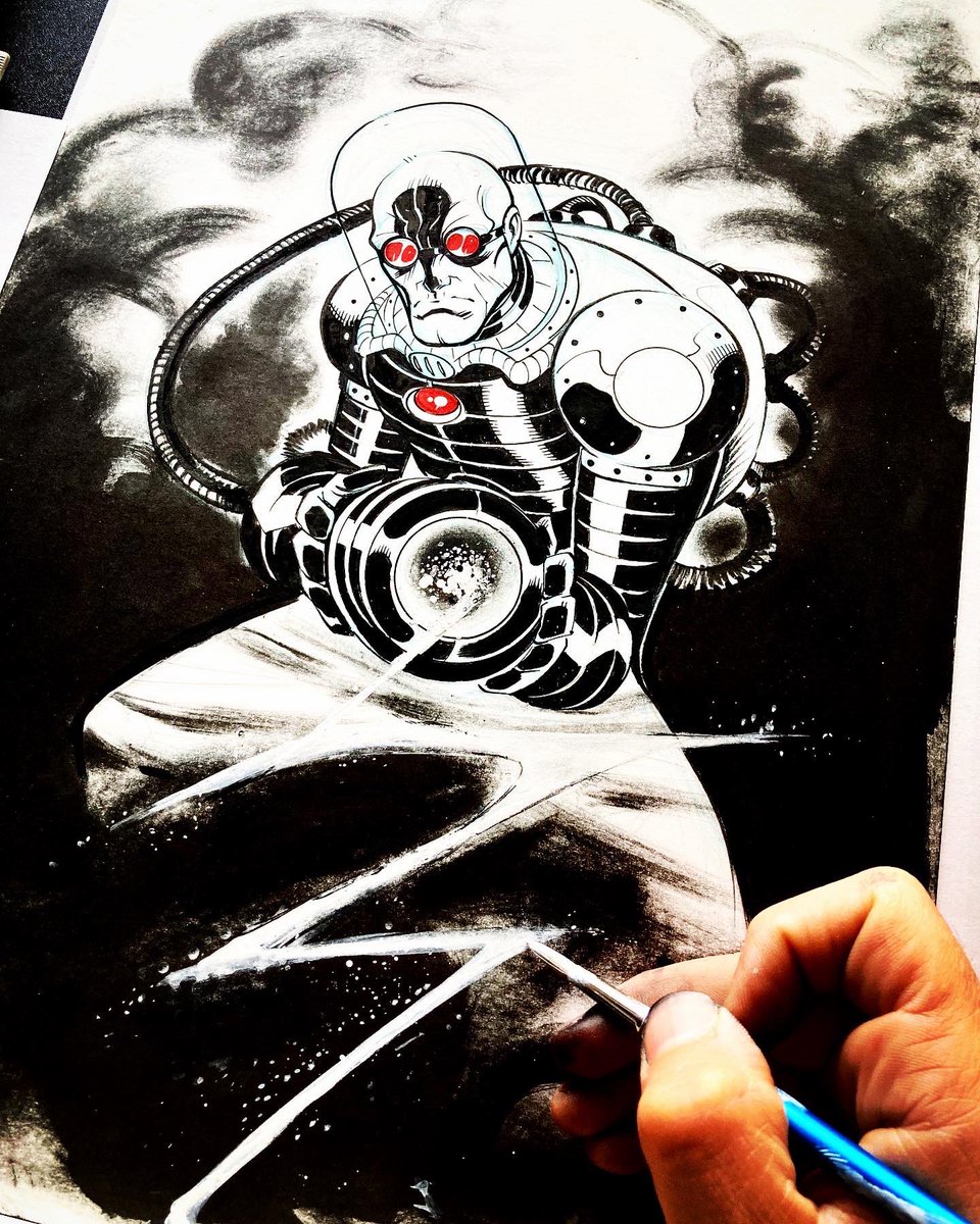 Nickkilislian's tweet photo. Mr Freeze https://t.co/2j74IkIBXo