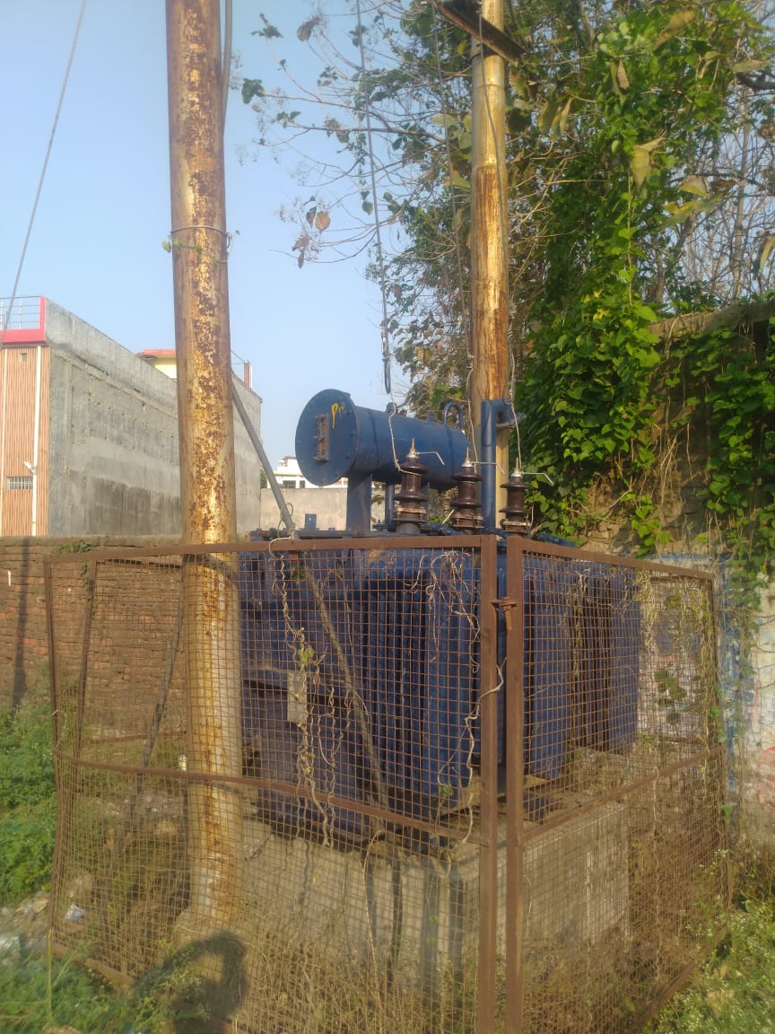 Maintenance of transformers at Raptinagar under eudd4, gkp