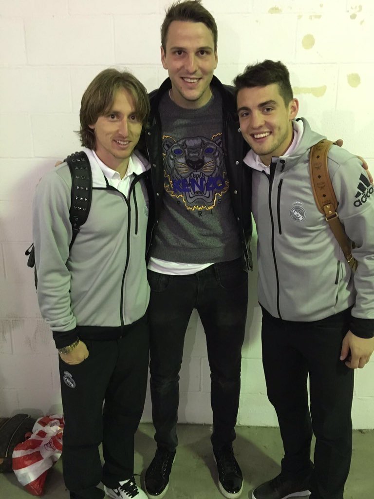 Happy birthday #Kovacic 🎂🇭🇷😉 #TBT #memories