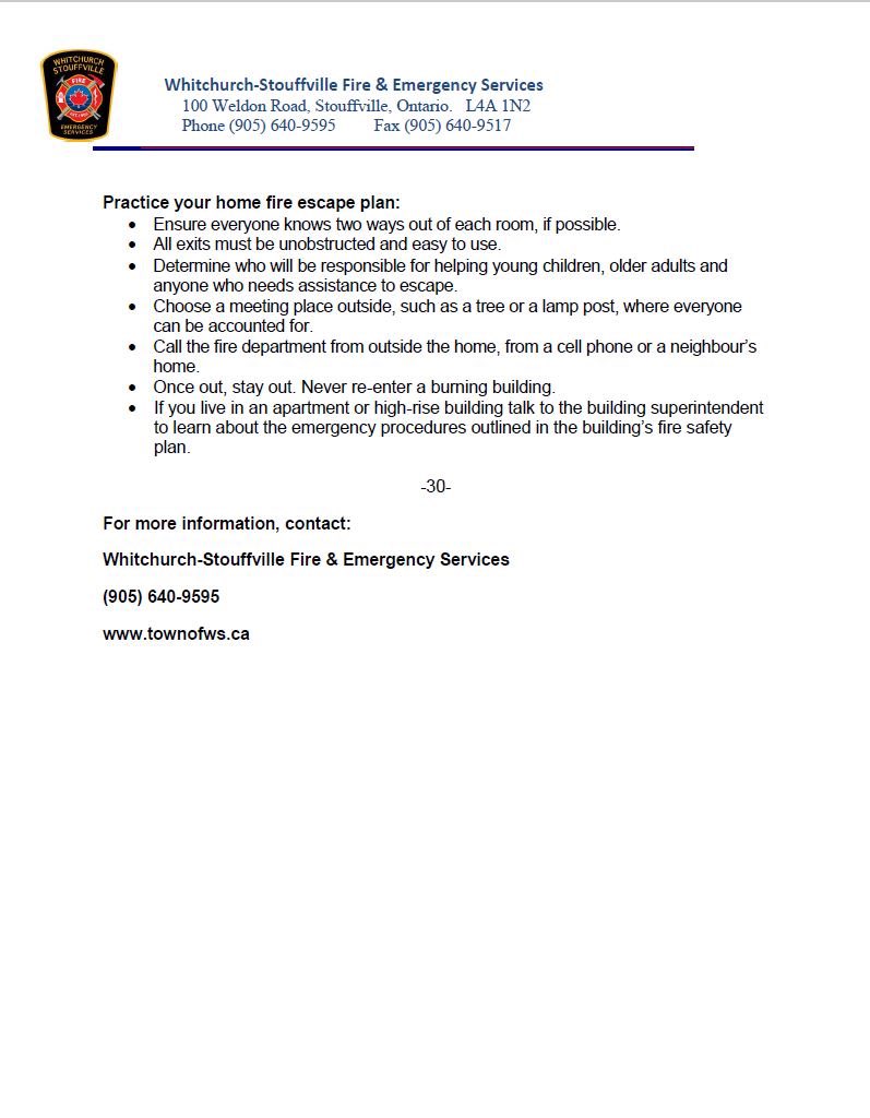 These statistics are alarming! We are urging residents to keep fire safety top of mind while they are home. Testing smoke &amp; carbon monoxide alarms &amp; practicing a home escape plan are examples of ways to prepare your family in the event of a fire! #OnlyWorkingSmokeAlarmsSaveLives