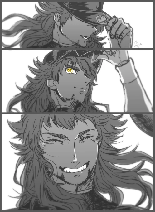 「 Smiling 」

□dndとkbnと 