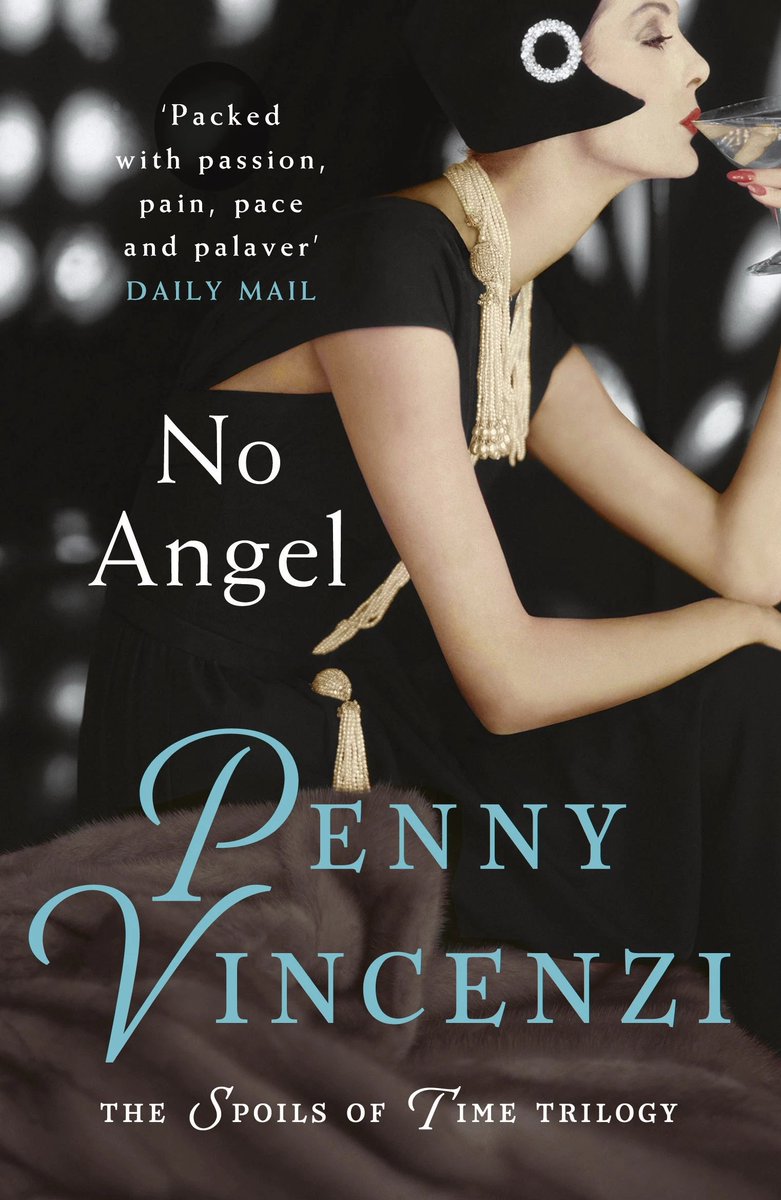 My first Penny Vincenzi! No Angel is a dreamy whirlwind of rich people, fancy outfits, and publishing in the early 1900s. It's delicious. It's the first in a trilogy and I'm diving into part two very soon. Surprisingly dull sex scenes, though.  https://amzn.to/2SIHRc6  