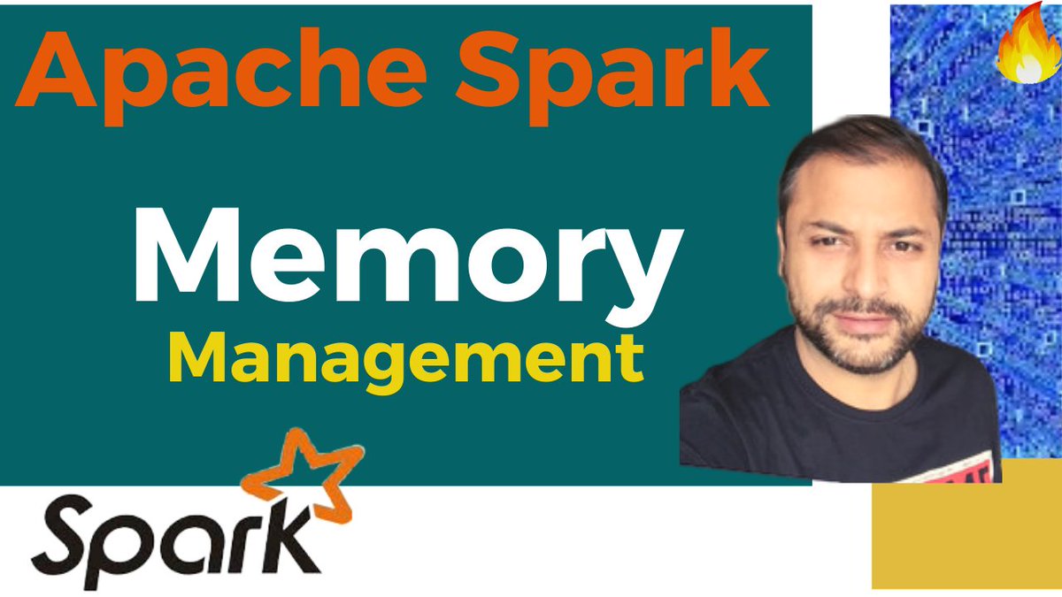 TechViresh's tweet image. #Apache #Spark #Performance #Optimisation #Memory #Management #Bigdata : youtube.com/watch?v=BlmJvG… ,Contentions between the Executor and Storage memory, How to reduce the footprints of objects on #JVM and eventually handling of the Garbage Collection #GC Subscribe to the channel !!