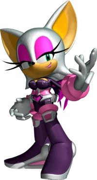 HoneyLief's tweet photo. The idea wouldn't leave me alone, so here's my redraw of Sonic Heroes Rouge! Credits to @VioletMadness7 for this wonderful trend! #RougeTheBat  #RenderRedraw #SonicTheHedgehog https://t.co/HSBAOGyS3X