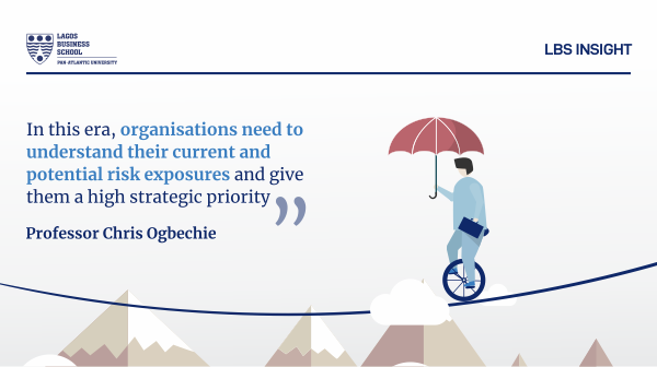LBSNigeria's tweet photo. #LBSInsight
Current conditions will increase risks in all areas of business. The companies that will stand strongest are those that integrate risk management as part of business strategy. #LBSFaculty, Prof Ogbechie writes about strategy in the new normal.
https://t.co/Wpsp4SWwIl https://t.co/qJziHDADjV
