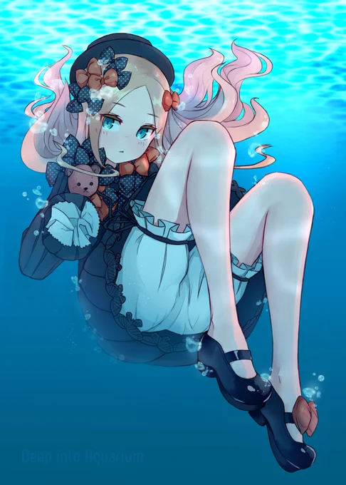 ぶくぶく

#FGO 