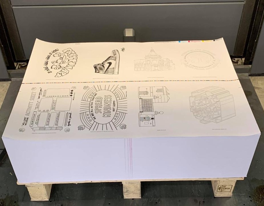 PortsCreates's tweet photo. We're super excited about our 1st lockdown project #CreateUpPompey We have created 1500 colouring books packed full of artwork from awesome local artists to be distributed in art packs across the city to those in need.
This fab book will be available for all to download soon ๐ https://t.co/OYjG1uCCjo