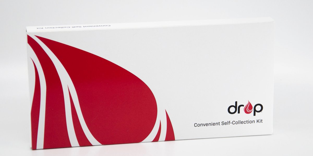 Drop has developed revolutionary blood collection methods that uses only 4 drops of blood, separates the blood components, and can be completed in about 10 minutes in the privacy of your own home.

#WellnessScreening #PersonalWellness #Wellness #KnowMoreDoMore #BloodTest