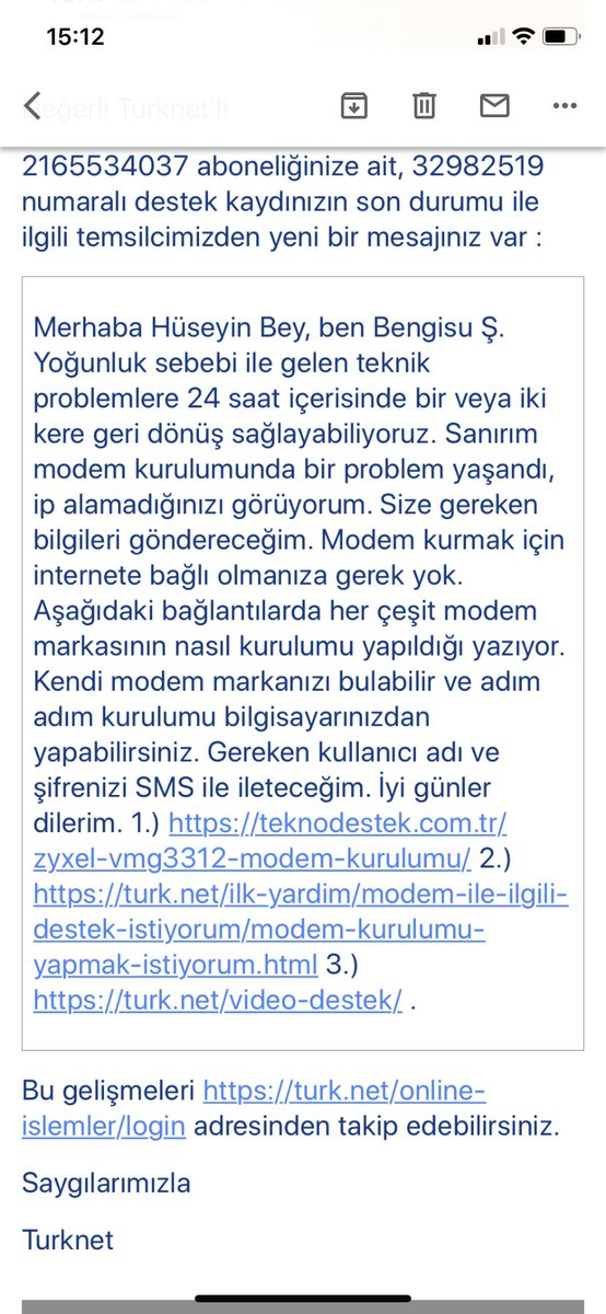 BarisHantass's tweet photo. @TurkNetDestek Modemimi kurmayı biliyorum ne olur adsl olarak ayarlayın sistemden şu olayın otuzuncu tekrarı neden bu kadar ısrarcısınız https://t.co/Cq58IPgrNf