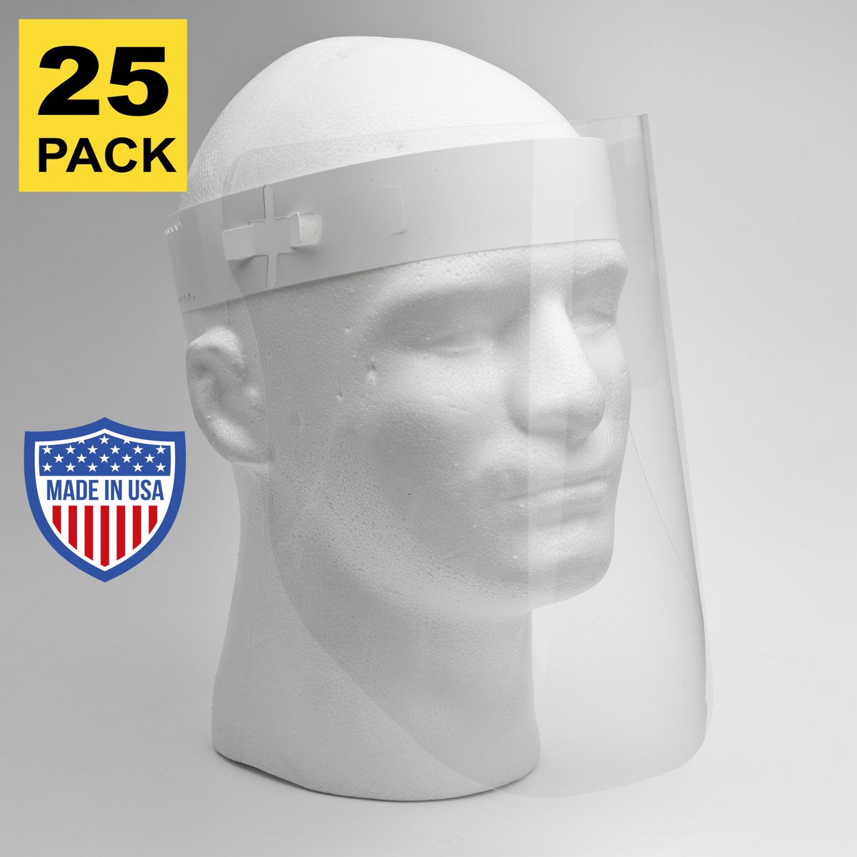 TheScanGroup's tweet photo. Looking for FACE COVERING? Our clear face shields are comfortable, adjustable, and communication-friendly. Made in the USA and available now, find us on Amazon:  https://t.co/RMARDBukp5
#facecovering #protection #faceshield #masks https://t.co/oRifOCtDCM