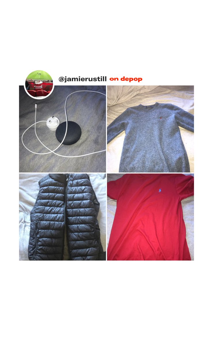 jamierustill1's tweet photo. Everyone check out my depop 🙌🏻 https://t.co/gym7JU5yWc