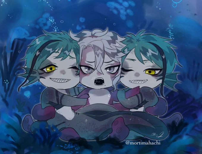 #ツイステファンアート
ほかくほかく～ 