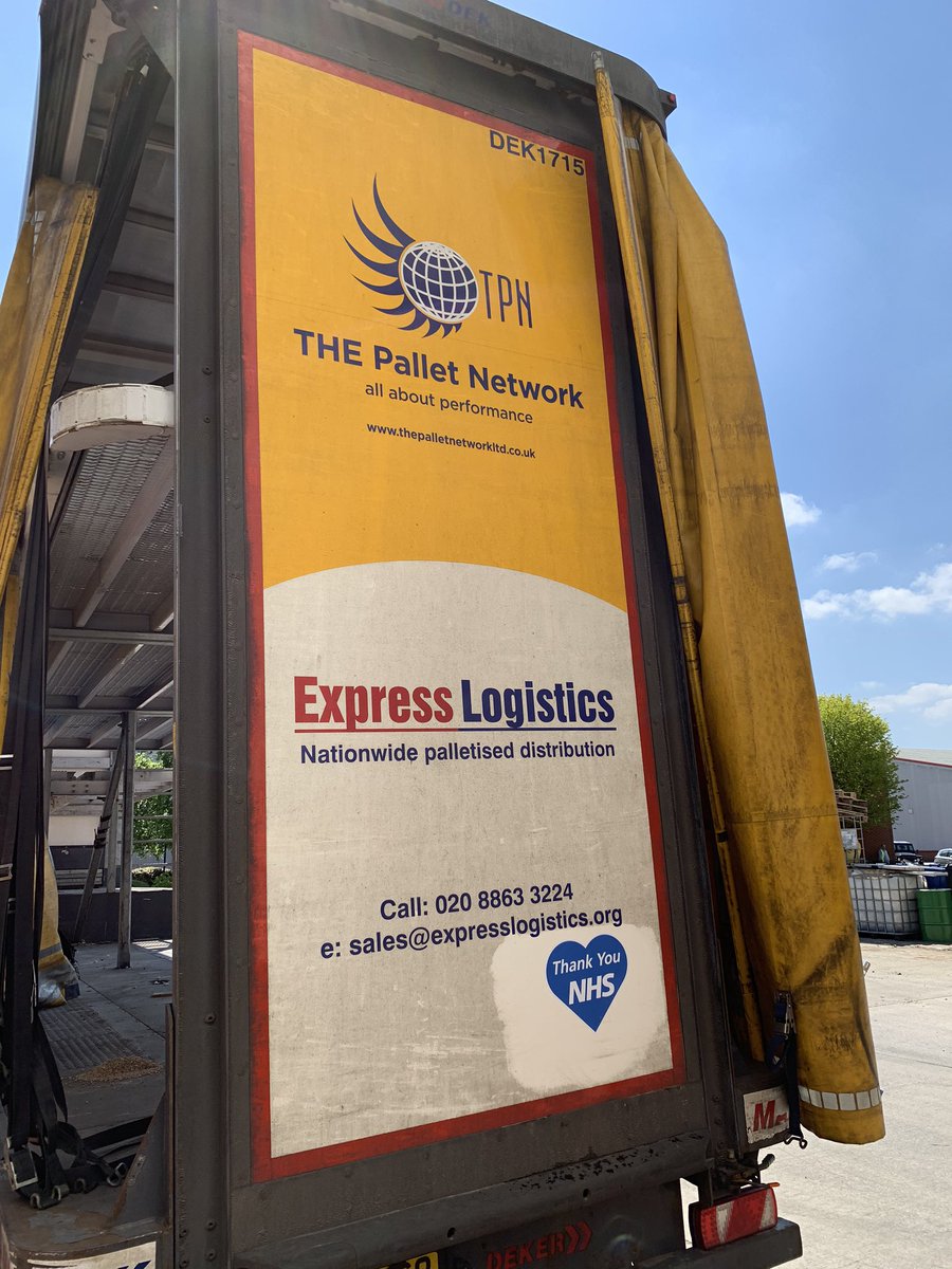 Exp Log (Harrow) Ltd tweet media