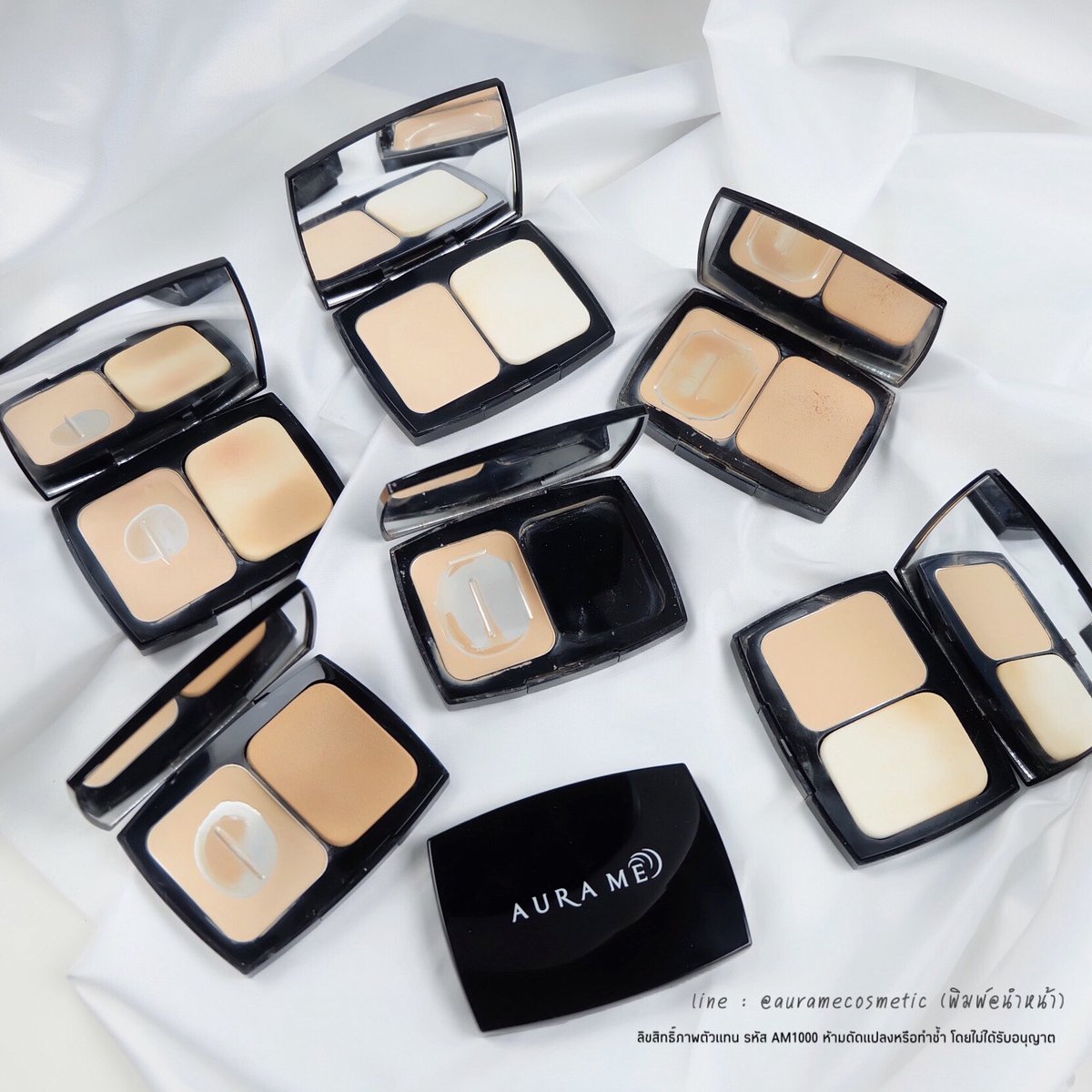 หมดกันไปกี่ตลับแล้ว
#AuraMe #แป้งออร่ามี #ของมันต้องมี #ใช้ดีบอกต่อ #ใช้จริงรีวิวจริง #HowtoPerfect #แป้งพัฟออร่ามี #เครื่องสําอาง