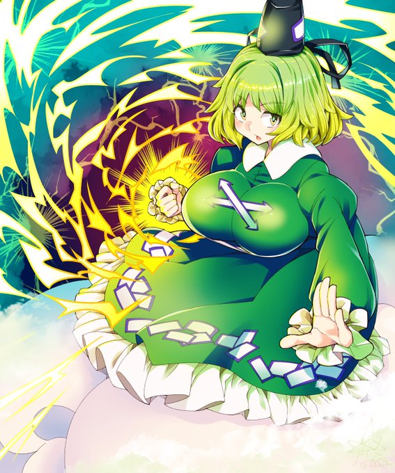 ビリビリ!屠自古さんですっ⚡️ 