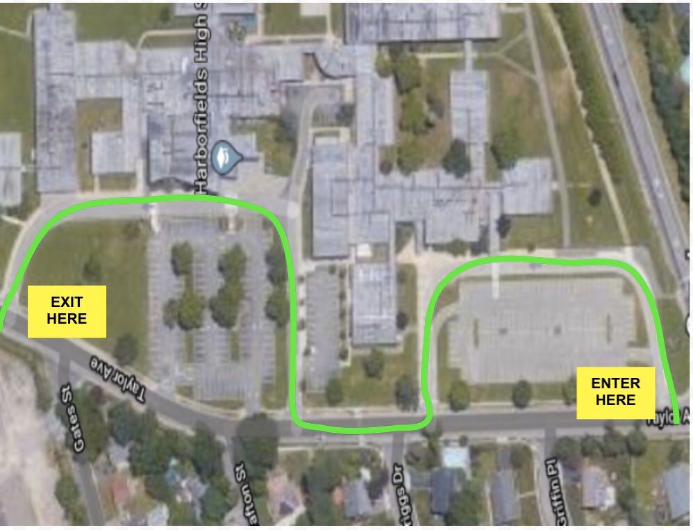 HarborfieldsHS's tweet photo. We are pleased to announce that we will host a senior recognition drive by next week at the high school on Tuesday, May 12th at 4pm.  The plan will be for one vehicle per SENIOR STUDENT family to drive through each of our two bus loops.  More specific info was sent out. https://t.co/9yuZZ3cwmX