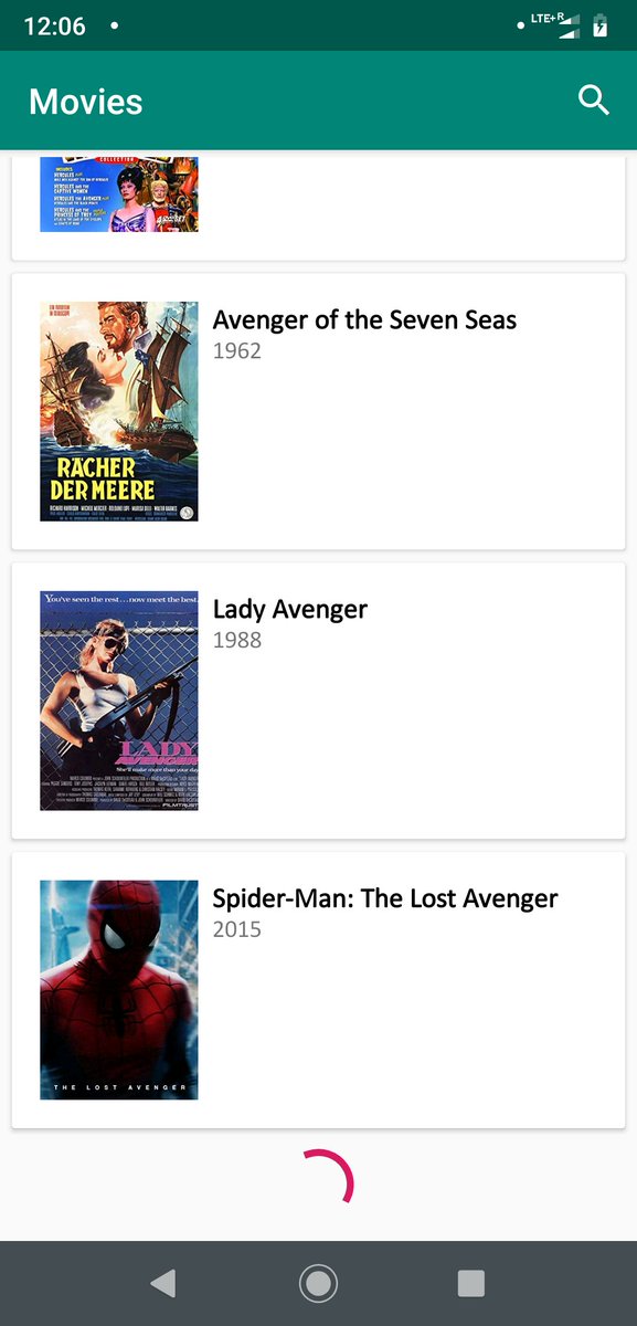 shashank020597's tweet photo. Movie Finder #App - Fire MVVM + Clean Architecture + Best Practices | Movie Finder is a sample #Android application to search movies using OMDB #API using of Modern Android development tools - (#Kotlin, #Coroutines, #Kodein, Architecture Components, etc)
https://t.co/rU8xbPp1n6 https://t.co/IP1ZNQkI4f