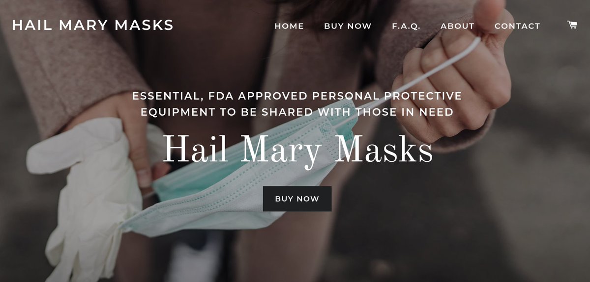 TimberlakeLaw's tweet photo. May is the Month of Mary-

HAIL MARY MASKS

https://t.co/iouEL1sLR8

https://t.co/VZCPVAoAUU

#trademarks #trends https://t.co/RTzWHBSaNA