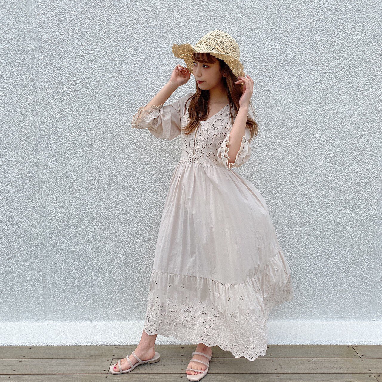 Nice Claup ナイスクラップ Twitterissa Web限定商品 カットワークレースワンピース 7 900 Tax ㅤㅤㅤㅤㅤㅤㅤㅤㅤㅤㅤㅤ 人気のワンピース 春夏のムードを盛り上げてくれる1着 全色ご予約受けたまわっています Zozo T Co Xx2dzh4rqb 公式
