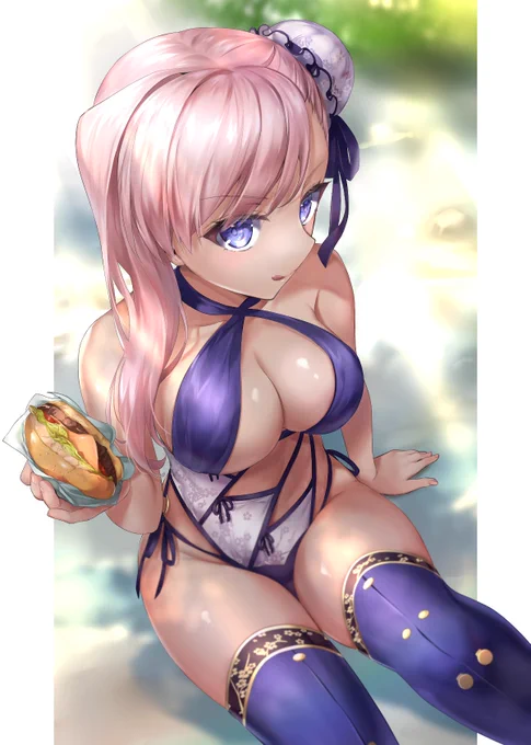 #人類は褐色を欲している
日焼け肌武蔵ちゃん?? 