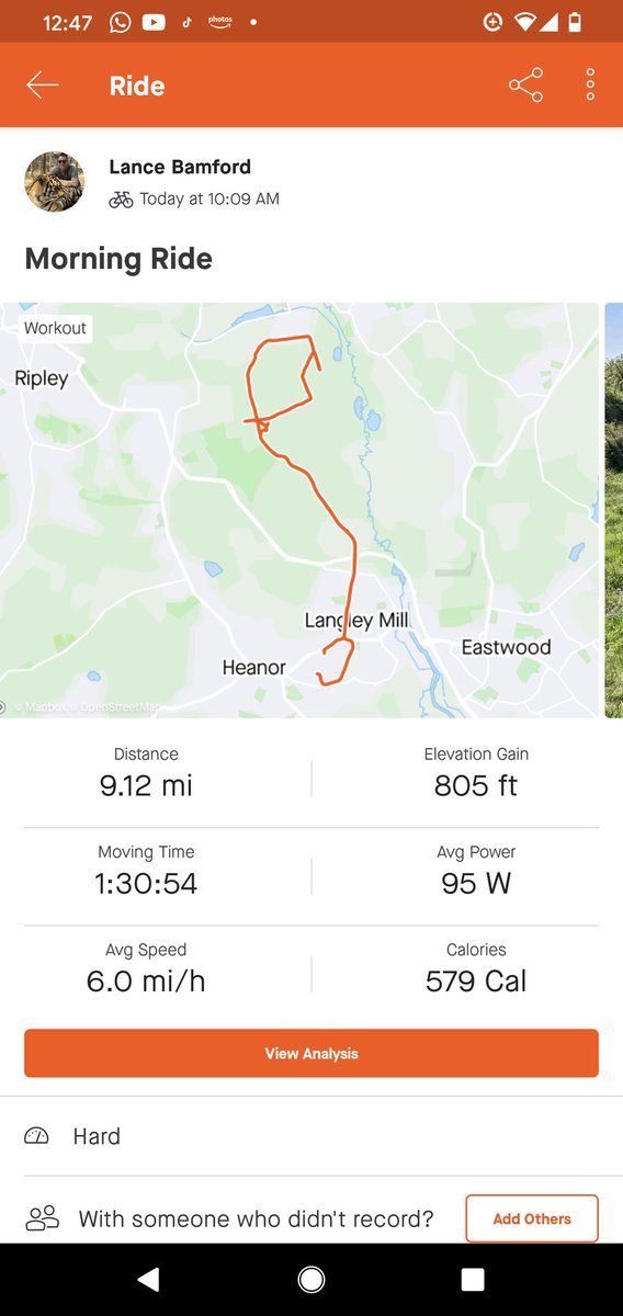 Bamf_Lanny's tweet photo. #codnorcastle #bikingsbrilliant #getsomefreshairdahnya Nice to get out and about local! #feelgoodfactor https://t.co/tgGiMNL1uT