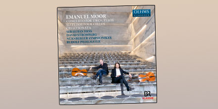Neu erschienen beim Musiklabel <a href="/OehmsClassics/">OehmsClassics</a> sind Werke für Cello/Celli und Orchester von Emánuel Moór (1863-1931). In der NML direkt zu finden mit dem Stichwort: OC1704 #wiederentdeckung
