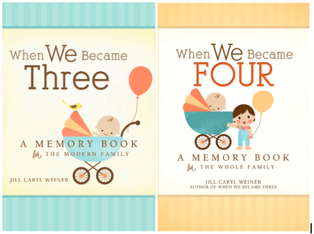 JillCarylWeiner's tweet photo. New & Expectant Parents: If you're trying to get a copy of When We Became Three or When We Became Four for Mother's Day & find it's sold out, you can DM me. Maybe I can get you a copy fast. #WWBT #WWBF https://t.co/CLpKAcIRGi