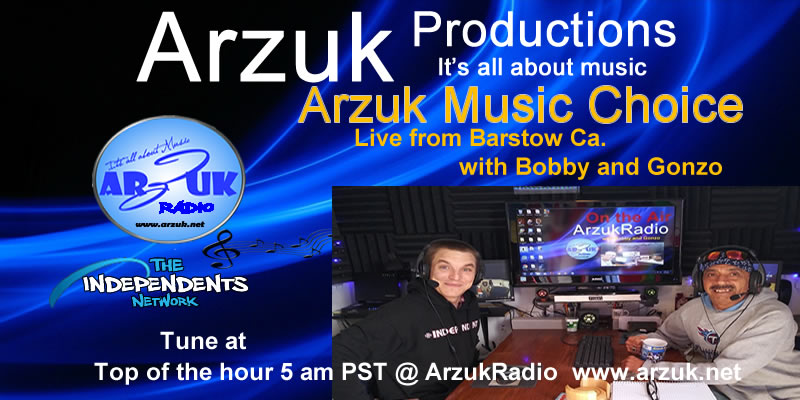 Wednesday February 12. , 2020 ArzukRadio Wish you a great day! arzuk.net (Listen) Chat with us at: facebook.com/groups/arzukra… Live from Barstow Ca. with Gonzo, Jared & Bobby