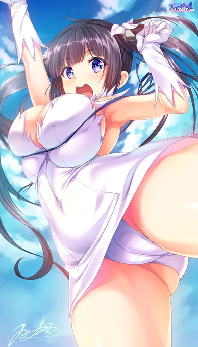 以前書いたヘスティア様の絵を使用していただけました
非常に興味深い考察なので是非ご覧になっていただければと思います
https://t.co/gmiH9ZENis 