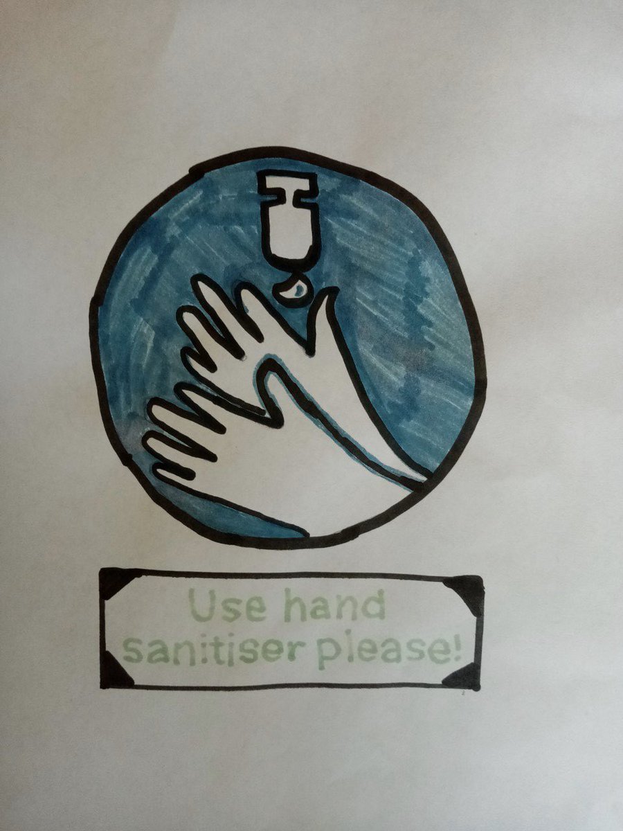 CrawshawHistory's tweet photo. More fab work from students again. This time some posters for key workers from a Y7 student as part of a PiXL Edge communication task! https://t.co/KDDpz9IwYI