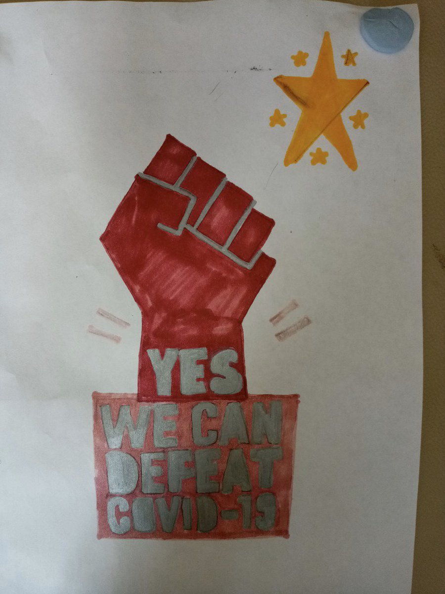 CrawshawHistory's tweet photo. More fab work from students again. This time some posters for key workers from a Y7 student as part of a PiXL Edge communication task! https://t.co/KDDpz9IwYI