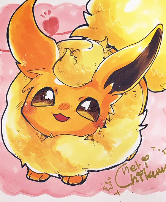 ぶすた色紙! 