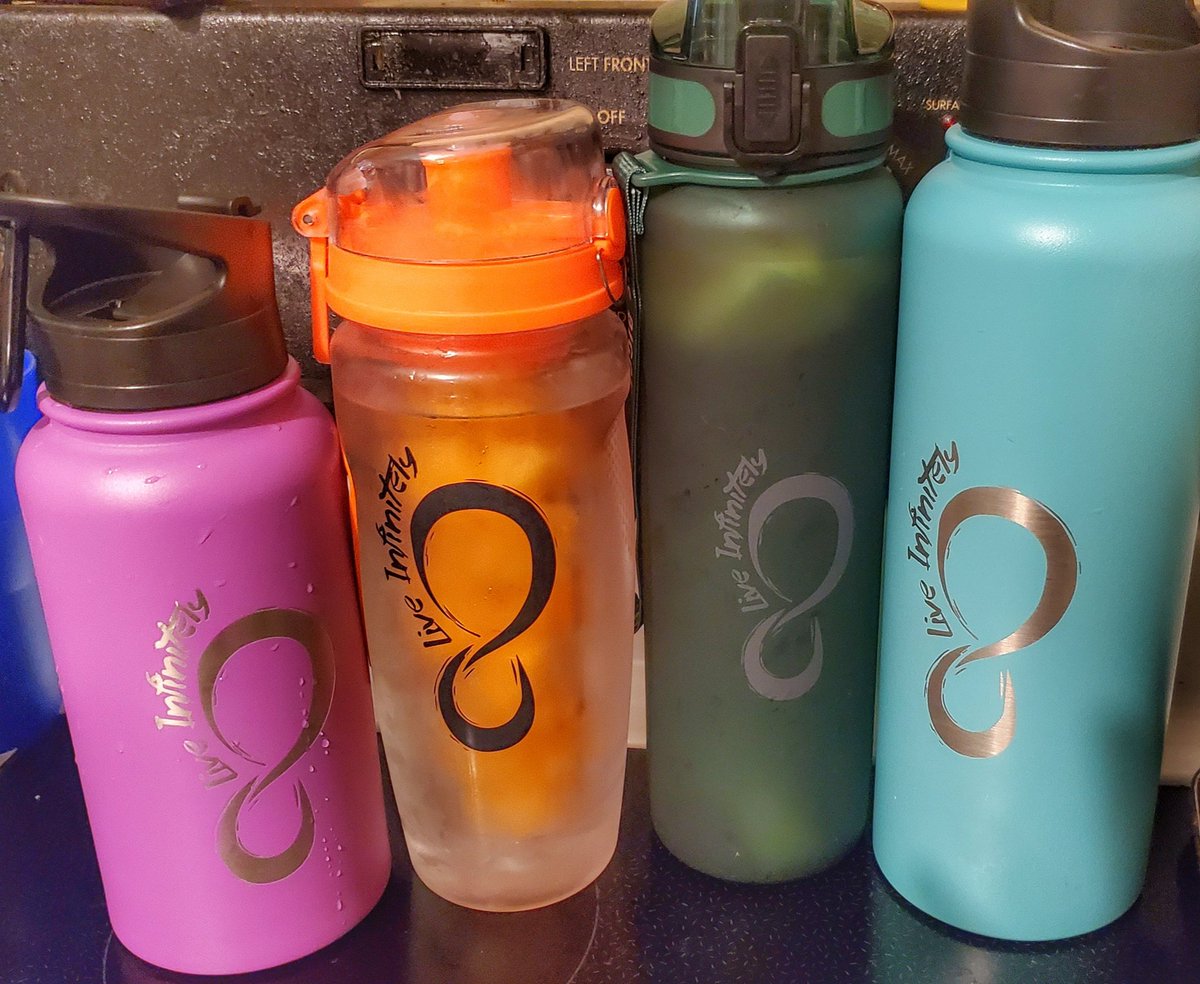 Coffee_Is_love's tweet photo. Water ready for the day! #LiveInfinitely https://t.co/EdMZOd79c8